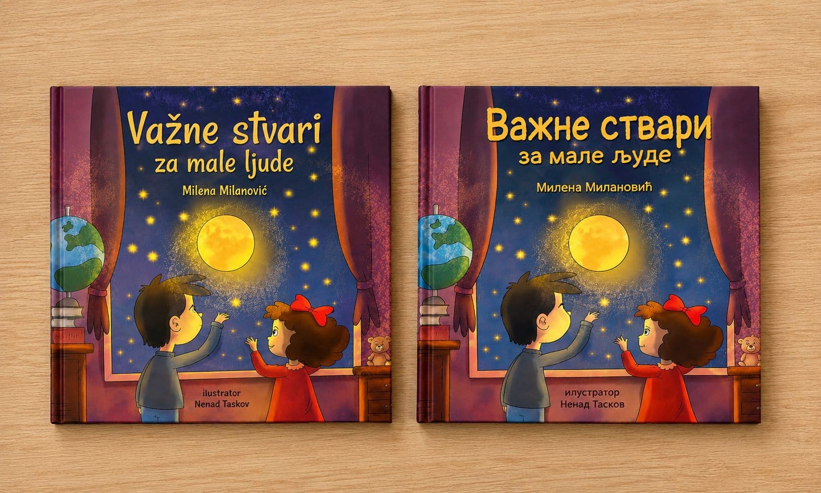 Predstavljanje knjige: Važne stvari za male ljude