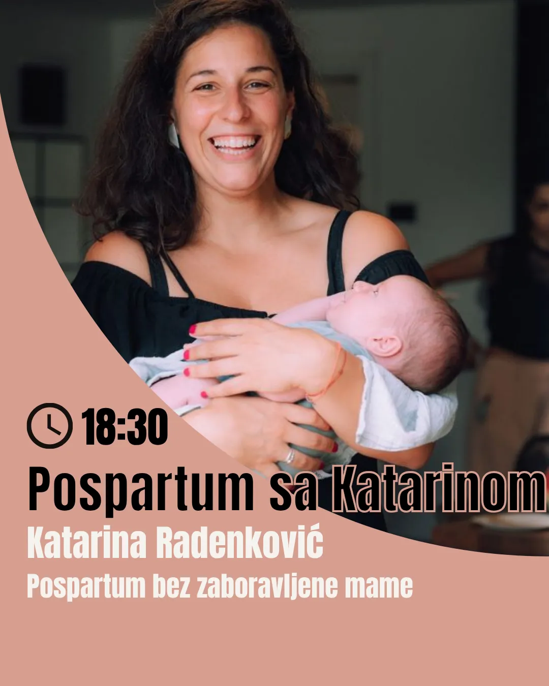 Postpartum sa Katarinom: Postpartum bez zaboravljene mame