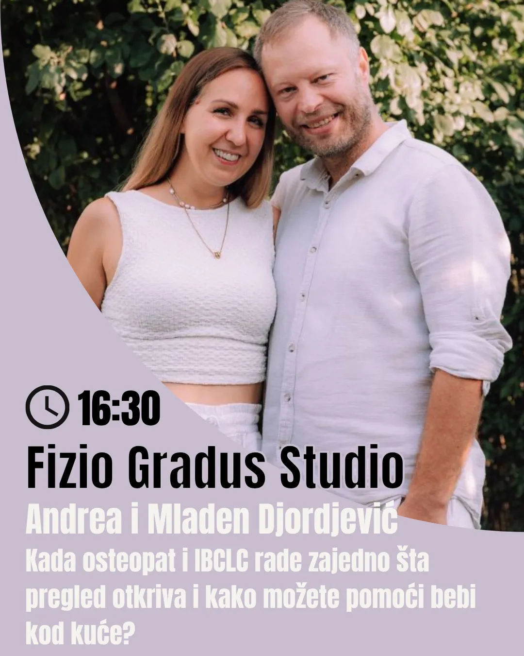 Fizio Gradus Studio: Kada osteopat i IBCLC rade zajedno